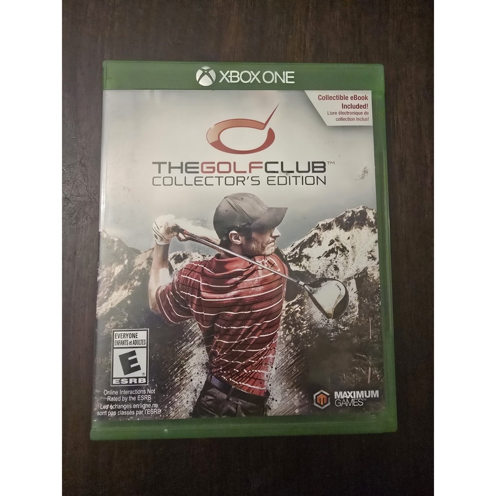 The Golf Club [ Collector's Edition‎ ] (XBOX ONE) TESTED